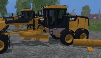 FS17 – CAT 140M Yol Graderi