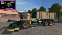FS17 – Krone BigL-500 Pro Ot Kesici V1.0