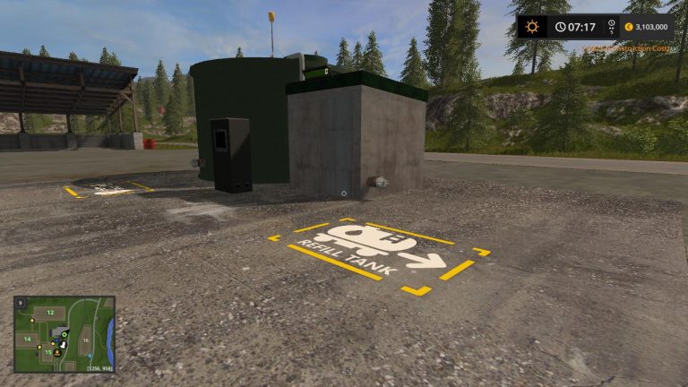 FS17 – Ab Su Deposu V1.0.0.2