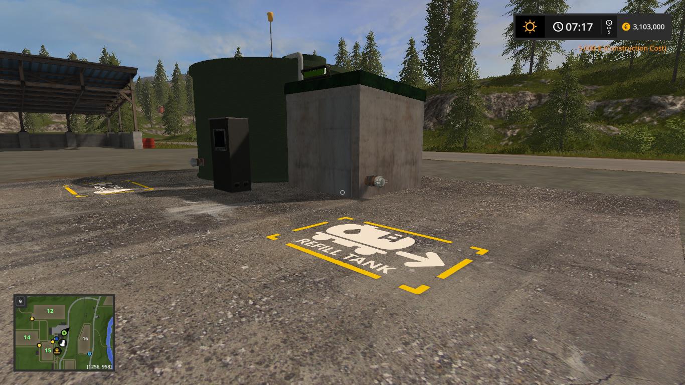 FS17 – Ab Su Deposu V1.0.0.2