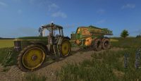FS17 – Amazone UX11200 İlaçlama Makinesi