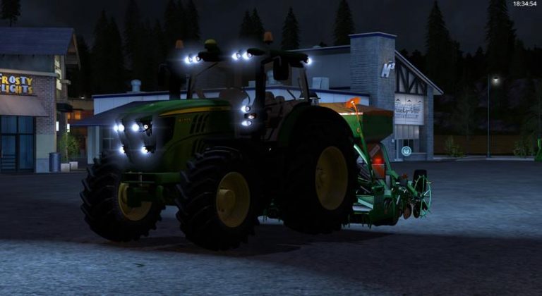 FS17 – Amazone AD-P303 Great Mibzer Modu V1.0