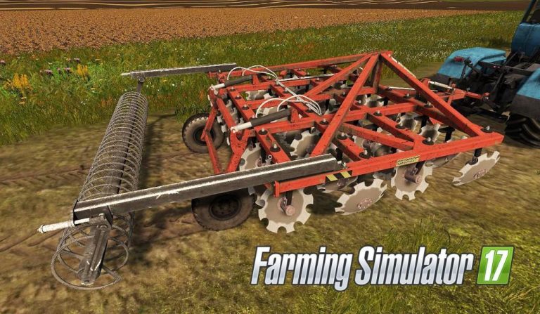 FS17 – Bdm 4X4 Disk Kültivatör
