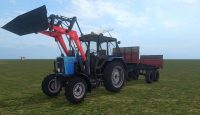 FS17 – Belarus  82 PKU Traktör Modu V1.0