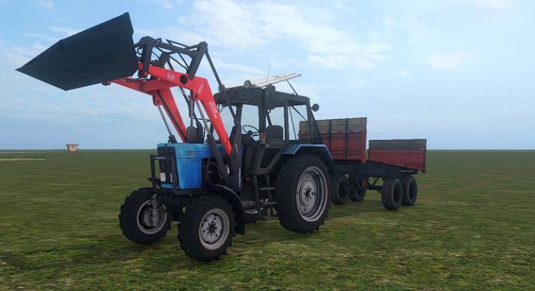 FS17 – Belarus  82 PKU Traktör Modu V1.0