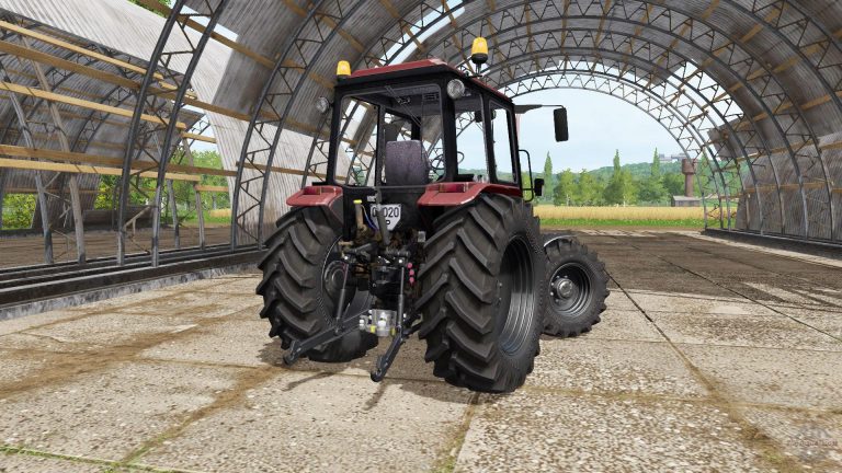 FS17 – Belarus 826 Traktör V1.0
