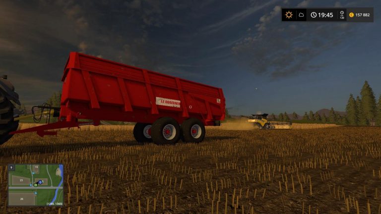 FS17 – Benne Le Normand Römork V1.0