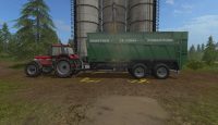 FS17 – Brantner Power Push TA23065 Römork  V1.0