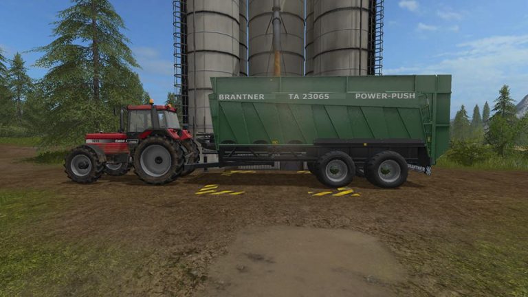 FS17 – Brantner Power Push TA23065 Römork  V1.0