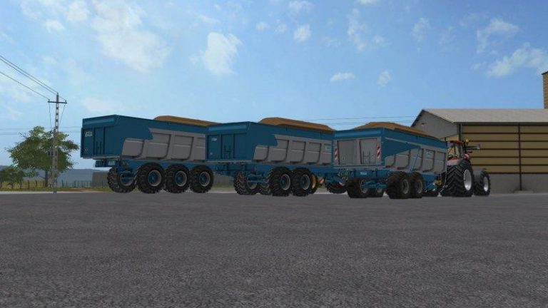 FS17 – Brochard Römork Paketi