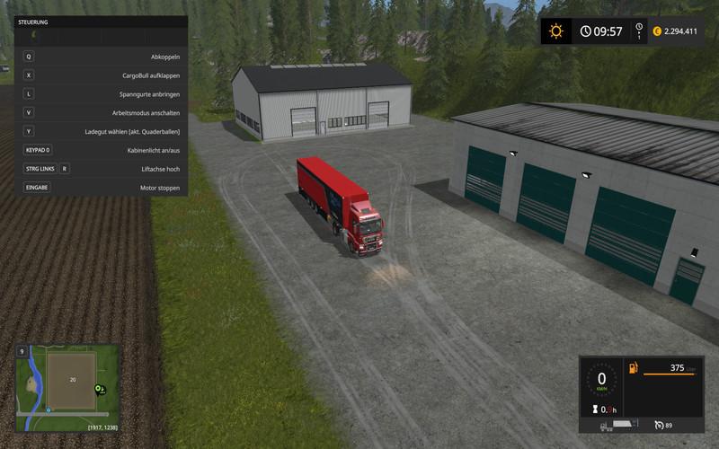 FS17 – Broncecrest Vadisi Haritası V2.0.0.1