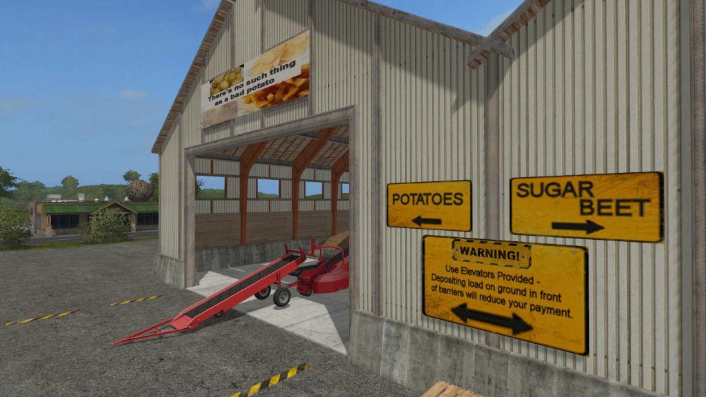 FS17 – Broxton İngiltere Haritası V4