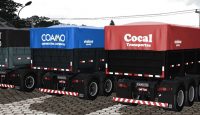 FS17 – Cacamba Basculante Brandalı Dorse Modu V1