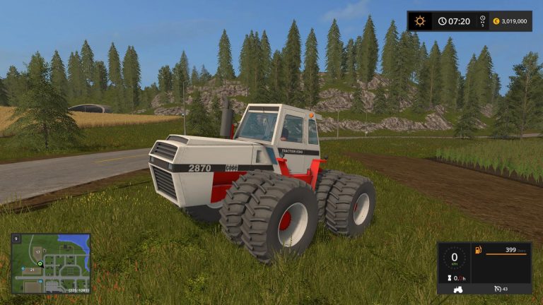 FS17 – Case IH 2870 V1.0