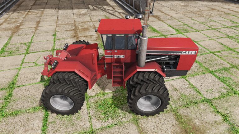 FS17 – Case IH Steiger 9190 Traktör V3.1