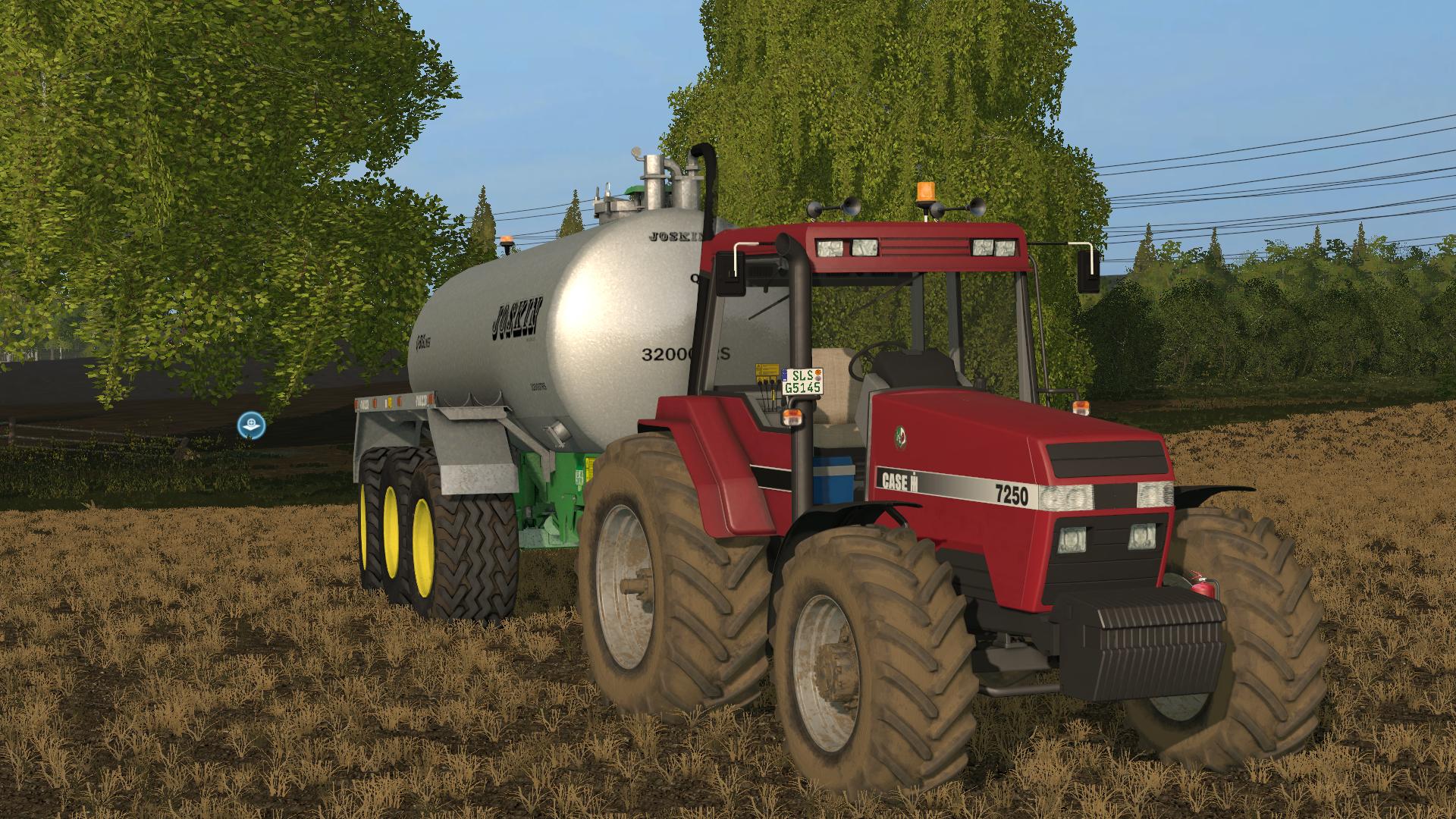 FS17 – Case Magnum 7250 Traktör V1.1