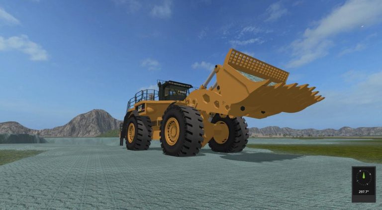 FS17 – Cat 994F Bekoloader V1.0