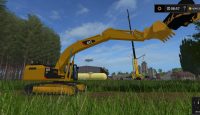 FS17 – Cat 345B Ekskavatör Modu