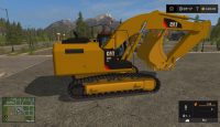 FS17 – Cat 329E Ekskavator V1.0