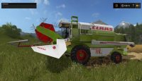 FS17 – Claas C540 Kesici Modu
