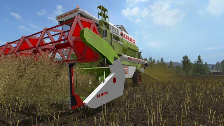 FS17 – Claas C540 + Claas Lexion 700 V1.2