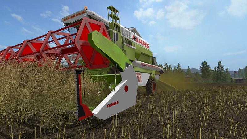 FS17 – Claas C540 + Claas Lexion 700 V1.2