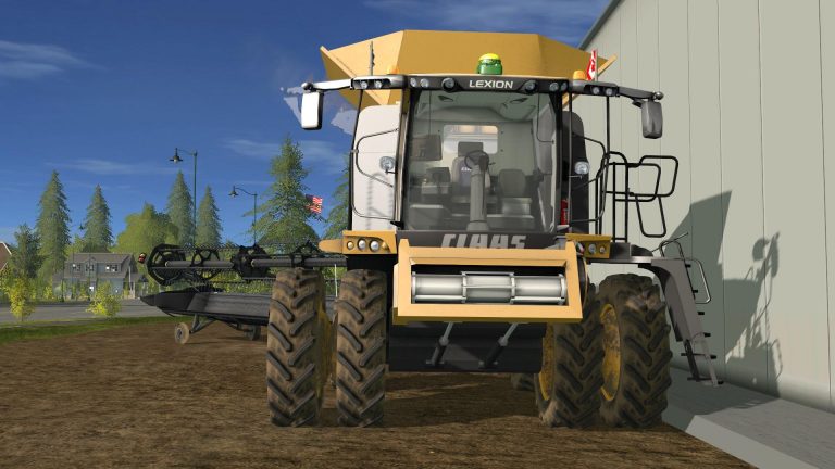 FS17 – Claas LExion 780 Kuzey Amerika Edition V1.0