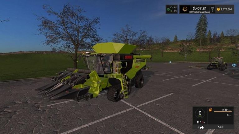 FS17 – Claas Lexion 780 Biçerdöver Paketi V1.0