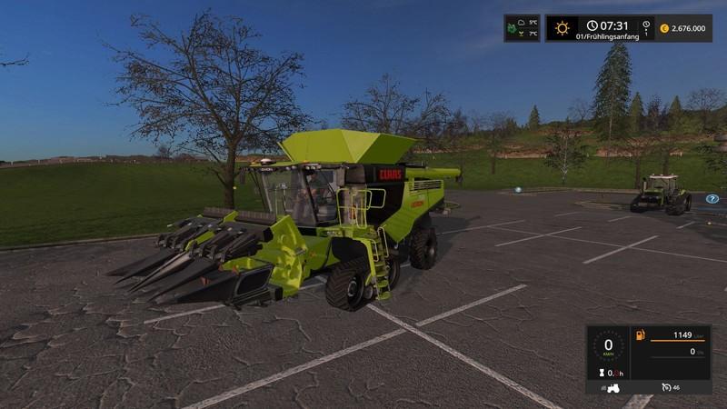 FS17 – Claas Lexion 780 Biçerdöver Paketi V1.0