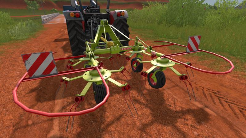 Fs17 – Claas Wa 450 Ot Kurutma V1.0