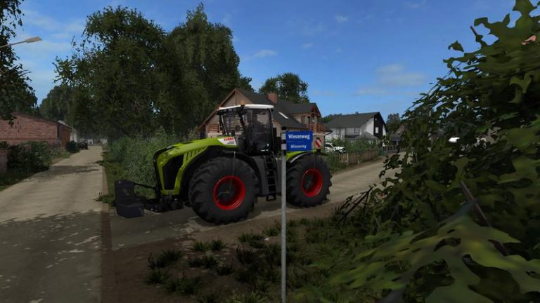 FS17 – Claas Xerion 4000-5000 Serisi V1.0