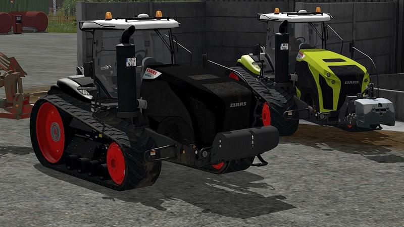 FS17 – Claas Xerion Tt V1.1