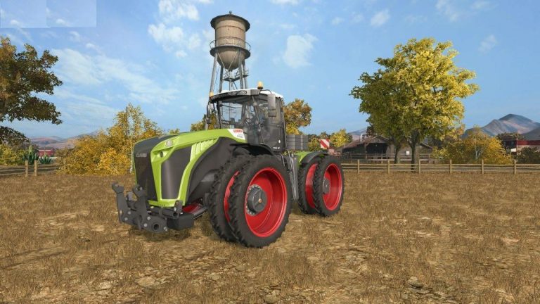 FS17 – Claas Xerion VC Traktör V1.0