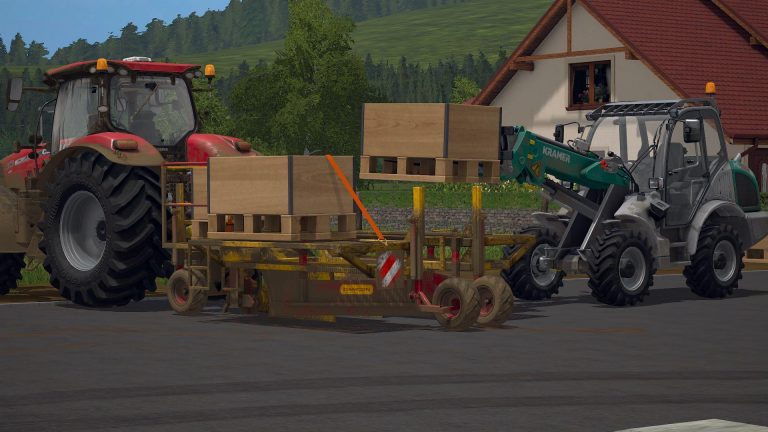FS17 – Damcon Pl75 Ağaç Ekme Makinesi