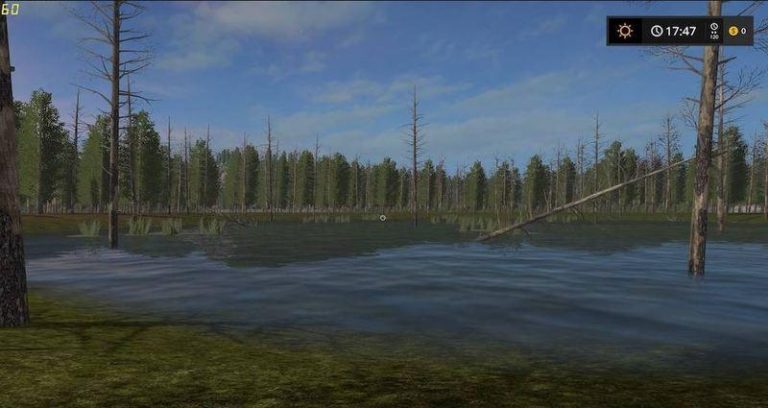 FS17 – Dere Ormanı Haritası