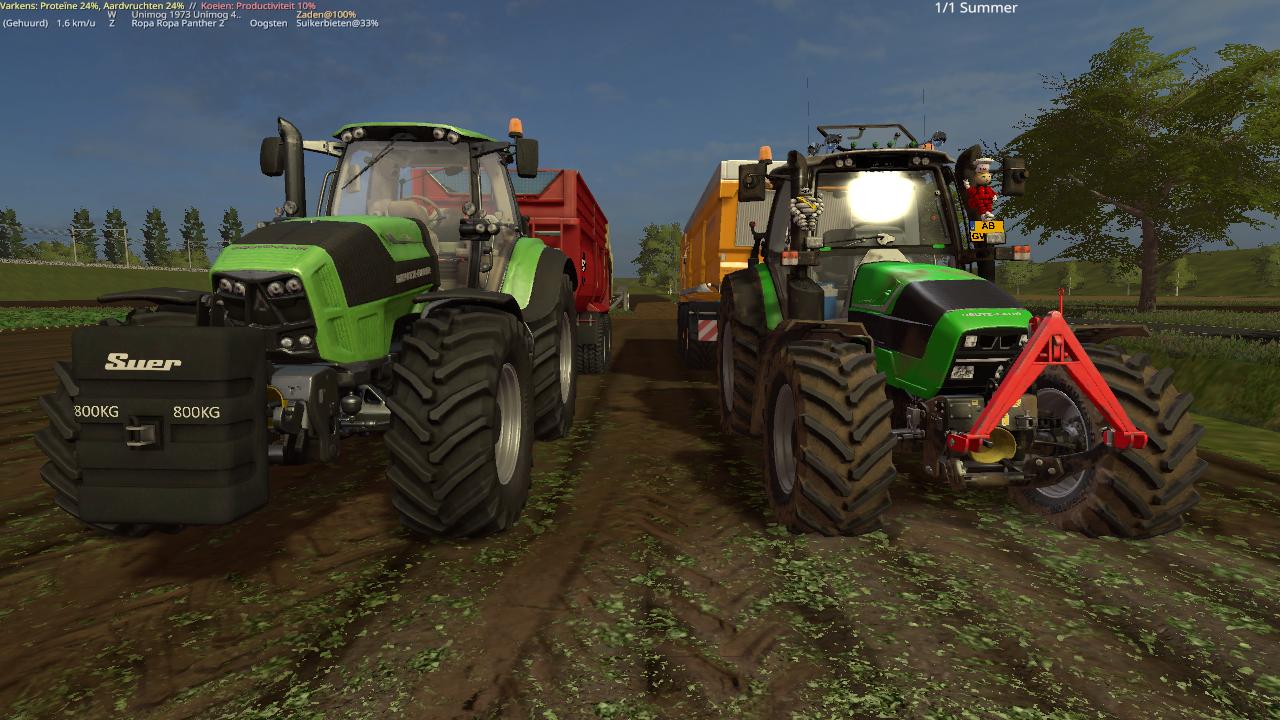 FS17 – Deutz 620 Agrotron