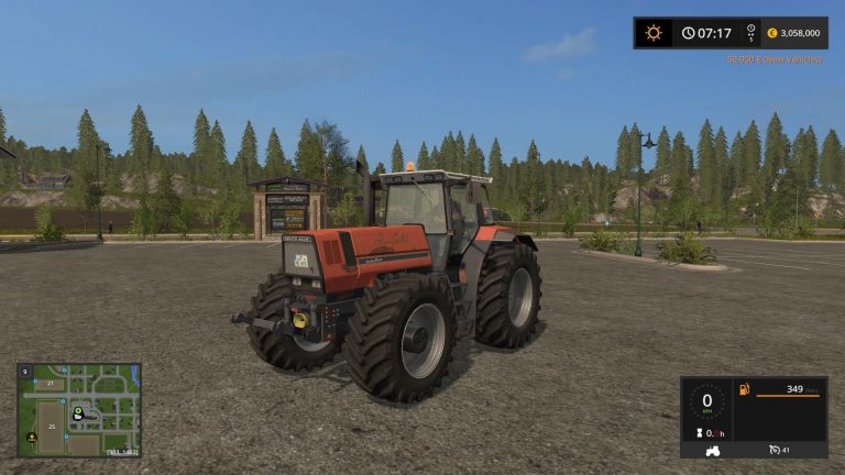FS17 – Deutz Allis 693 Traktör Modu V1.2