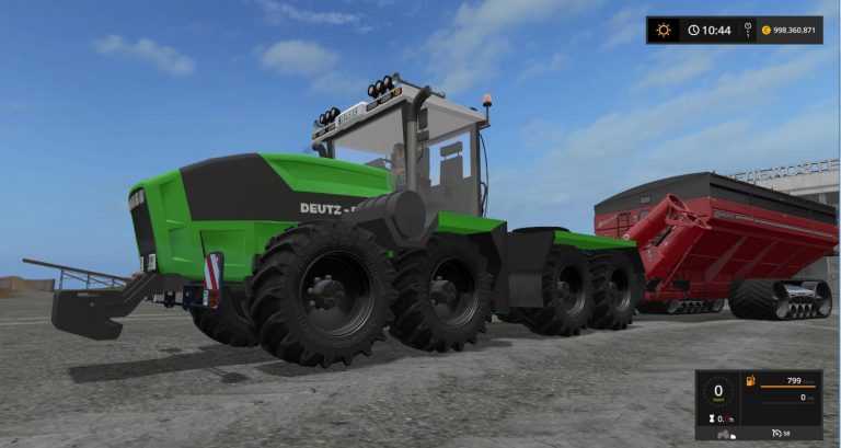 FS17 – Deutz-Fahr Agro XXL