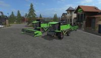 FS17 – Deutz-Fahr HTS 6095 Biçerdöver