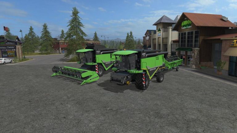 FS17 – Deutz-Fahr HTS 6095 Biçerdöver