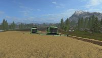 FS17 – Deutz-Fahr HTS 6095 Biçerdöver V1.0