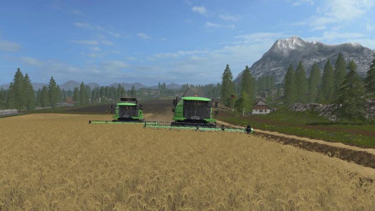 FS17 – Deutz-Fahr HTS 6095 Biçerdöver V1.0