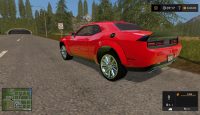 FS17 – Dodge Challenger Srt HELLCAT V1.0