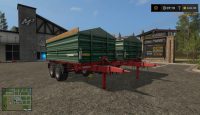 FS17 – Farmtech TDK 1600  Römork