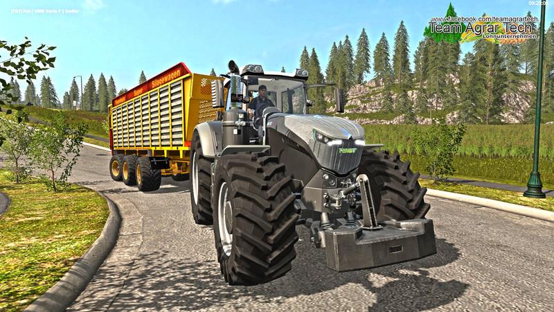 FS17 – Fendt 1050 Traktör Modu