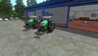 FS17 – Fendt 1165MT + FH  Traktör Yaması