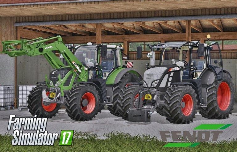 FS17 – Fendt 500 Vario SCR Full Paket