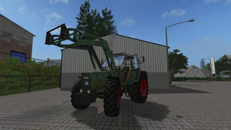 FS17 – Fendt 611 LSA Turbomatik E V1.0