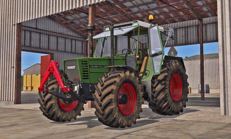 FS17 – Fendt Favorit 600 LSA (611, 612, 615) V1.2.0