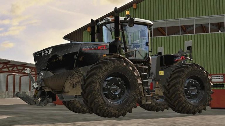 FS17 – Fendt Vario T Siyah V2.0